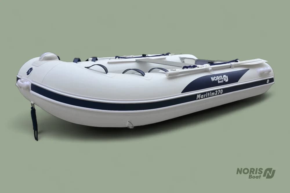 Norisboat Maritim Schlauchboot 270 Alu / Luftboden