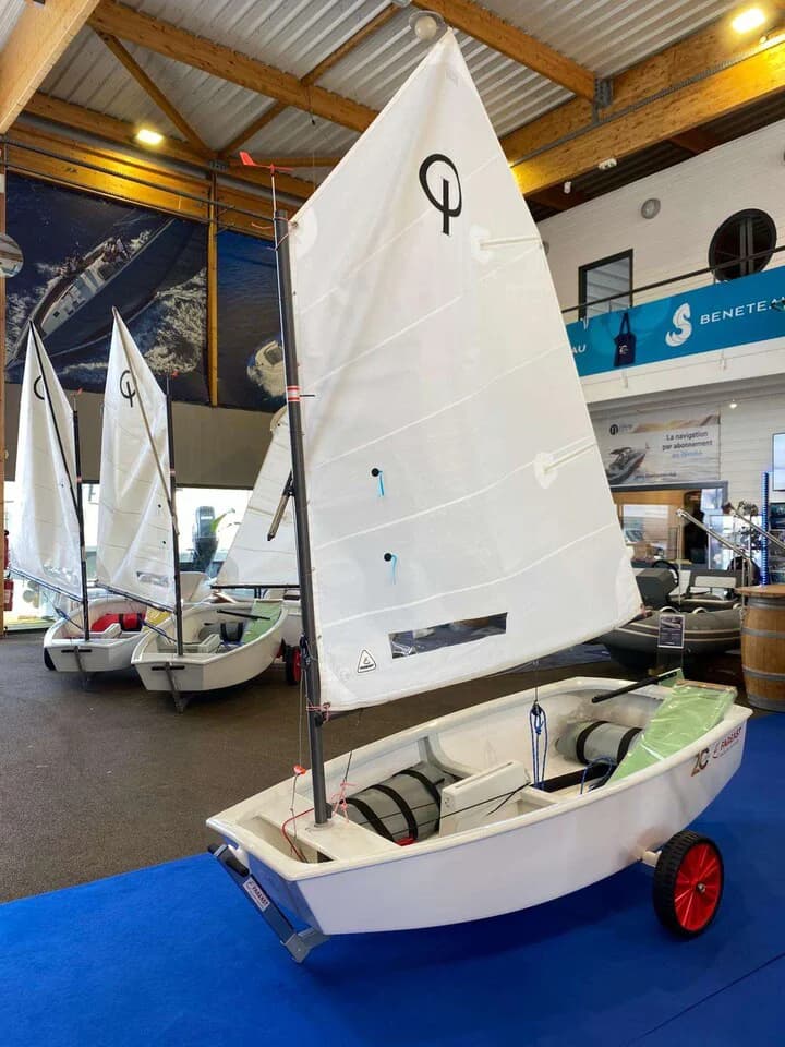 Custom built Optimist
