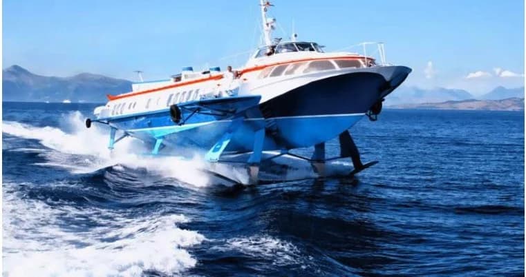 Feodosiya Hydrofoil DSC Cometa 35M