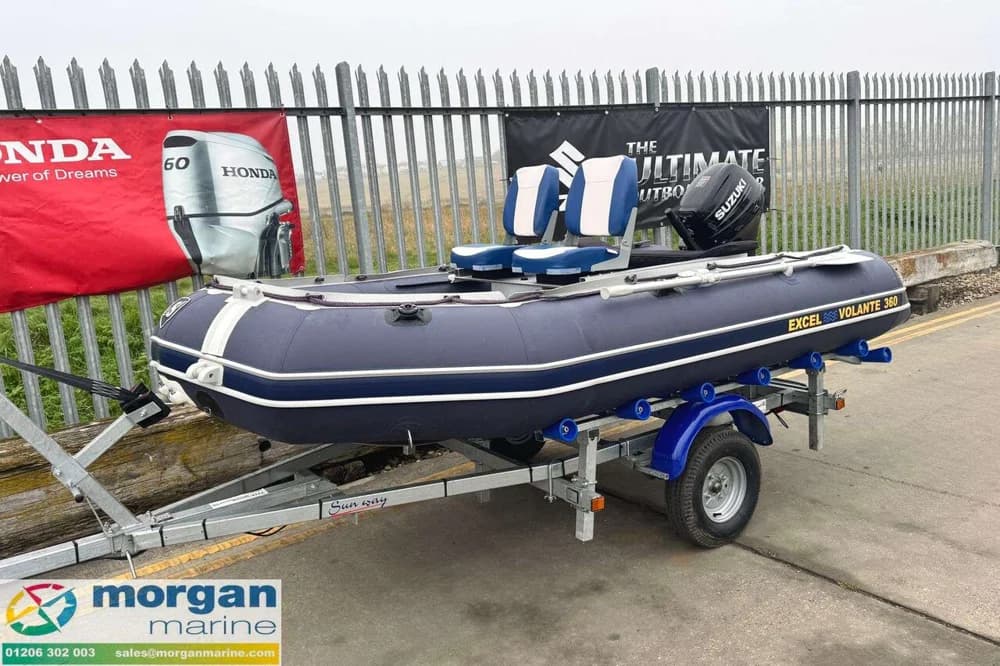Excel Luck Volante 360
