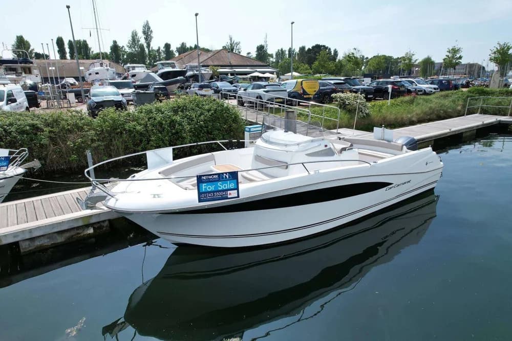 Jeanneau Cap Camarat 8.5 CC