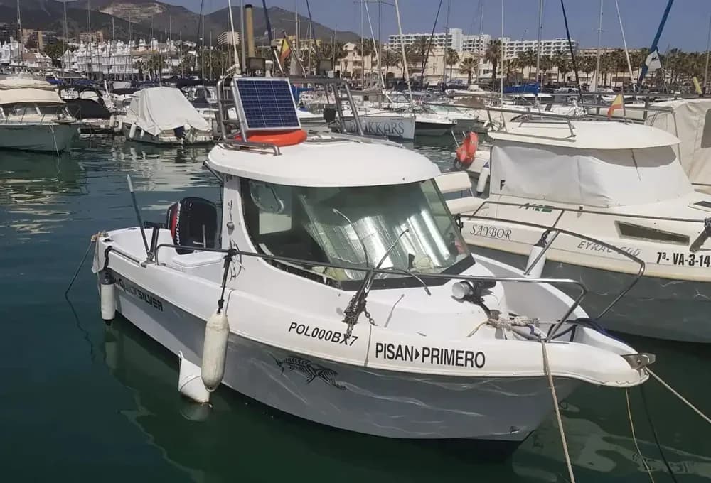 Quicksilver 560 Timonier