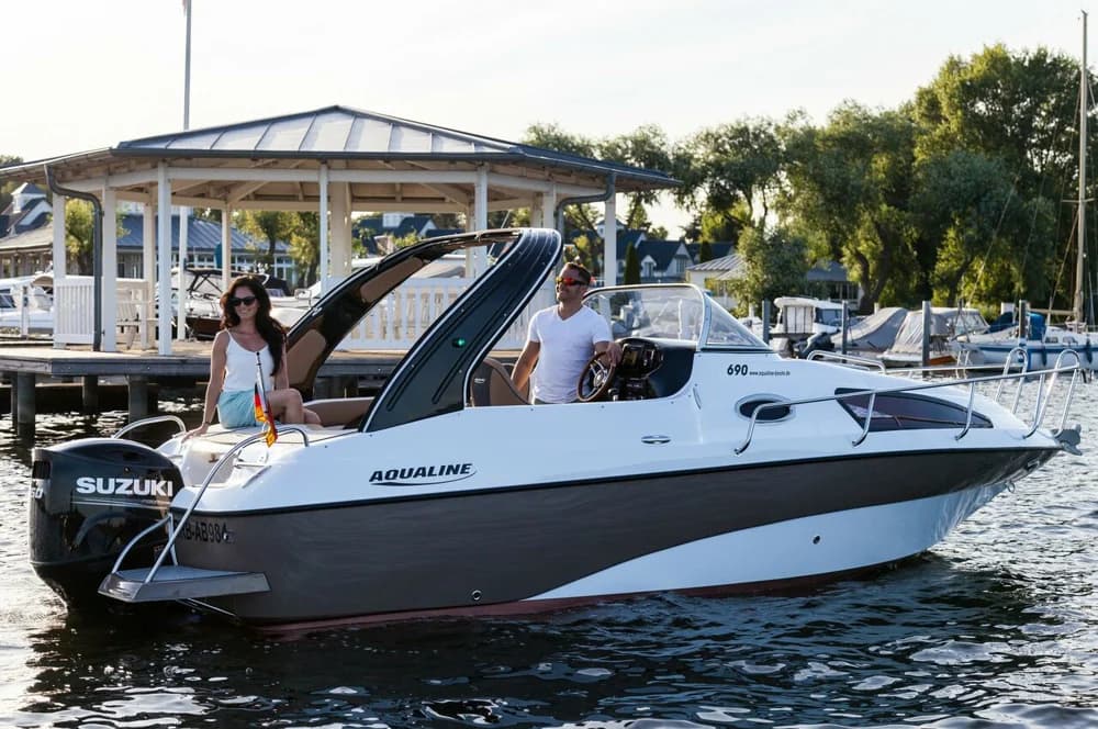 Aqualine 690 Haritage BAY