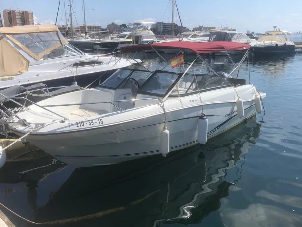 Jeanneau Cap Camarat 7.5 BR