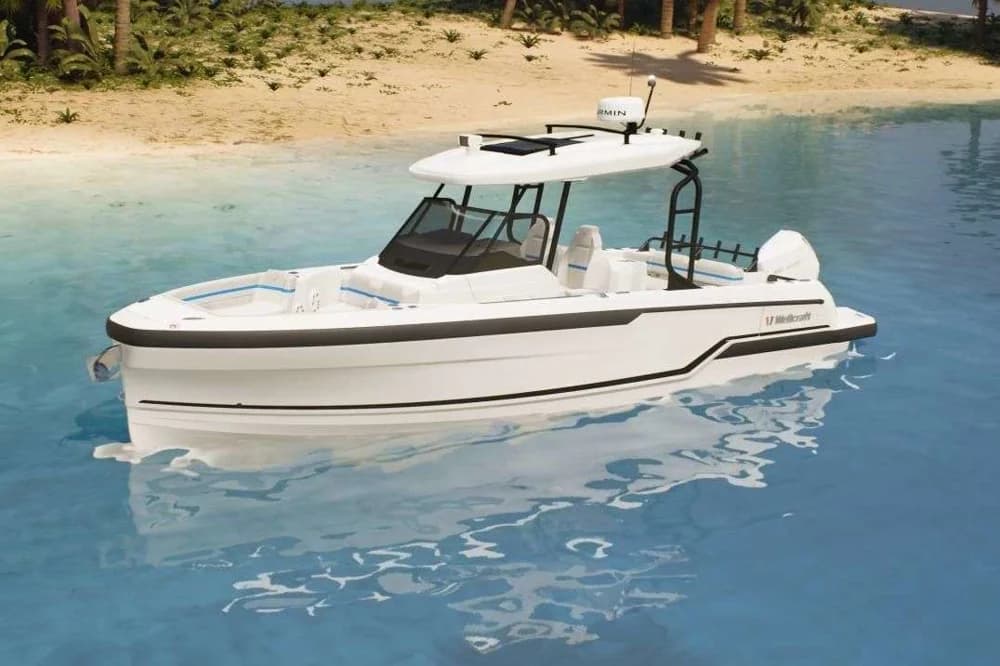 Wellcraft 28 T-TOP HIGH