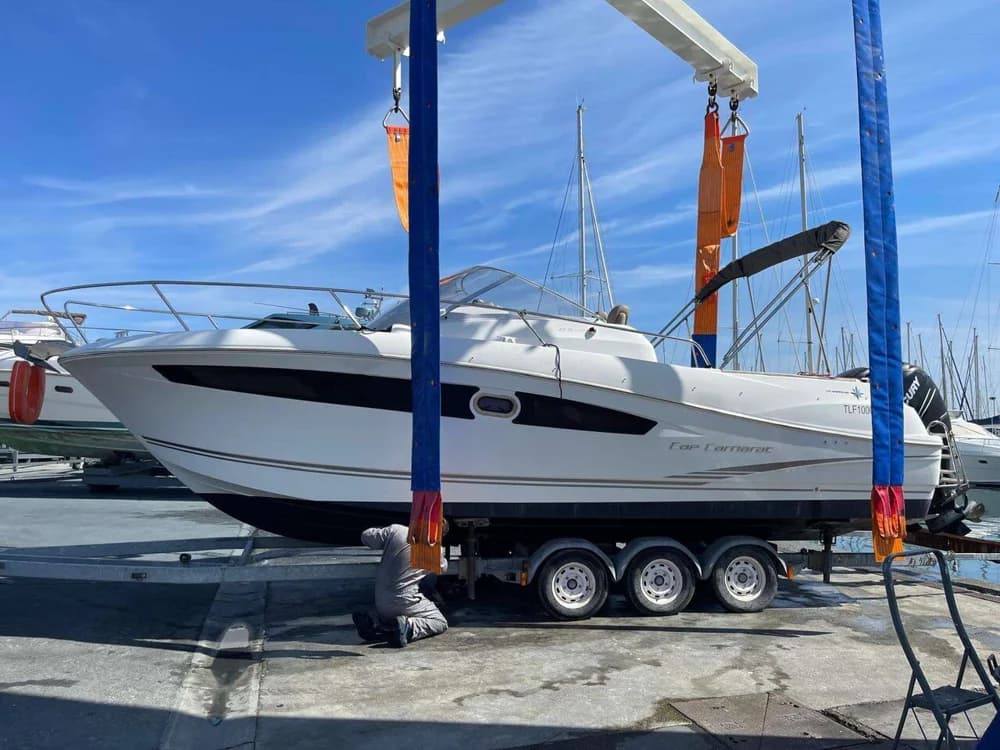 Jeanneau Cap Camarat 8.5 WA