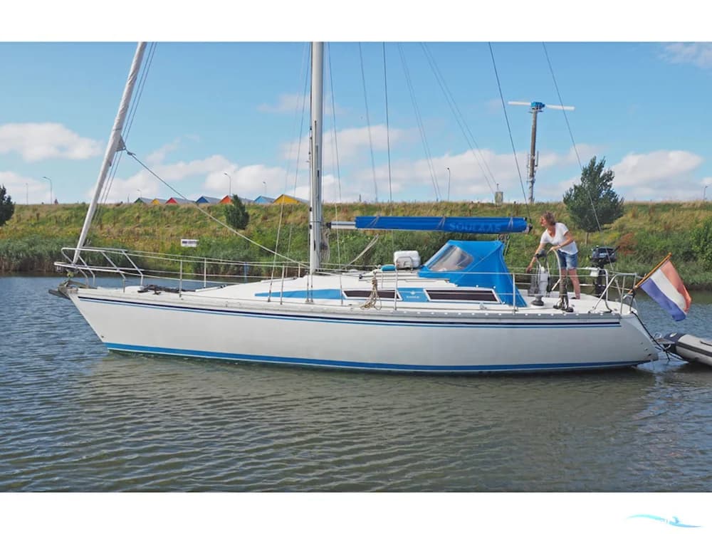 Jeanneau Sun Rise 34 Keel Centreboard