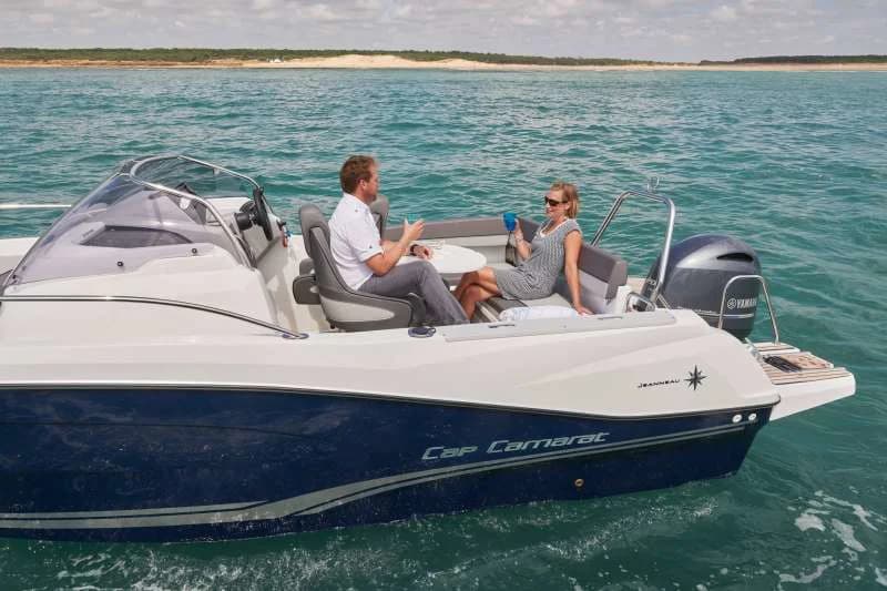 Jeanneau Cap Camarat 6.5 WA Serie 3