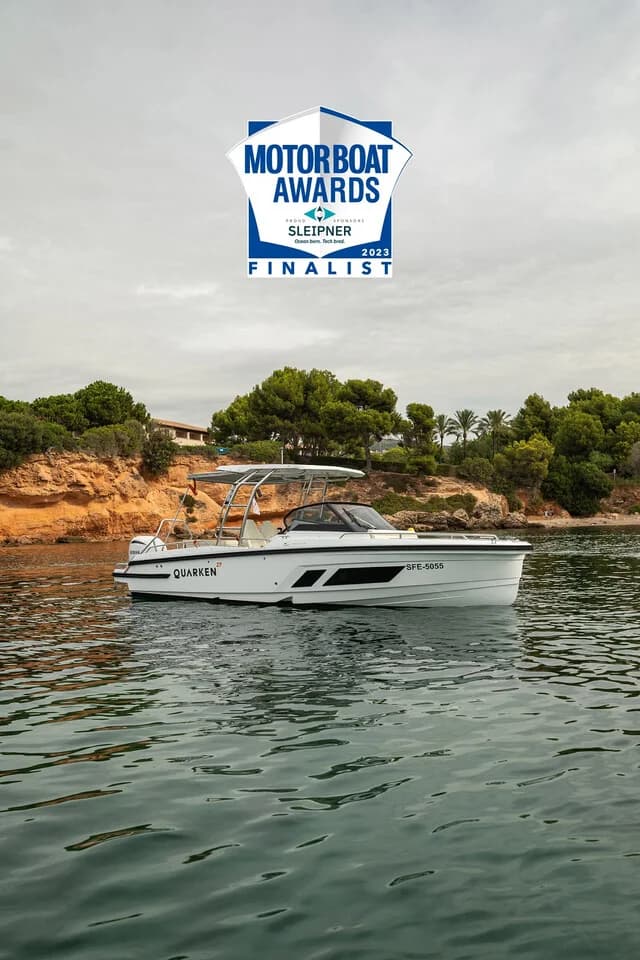 Quarken 27 T-Top