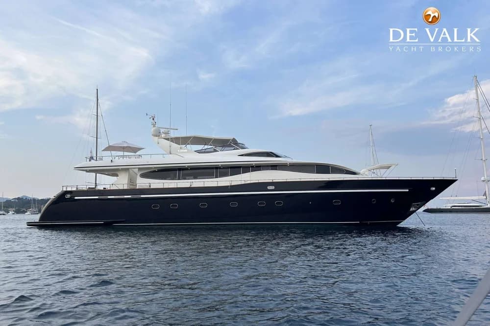 2001 Versilcraft 105 Planet | 33m