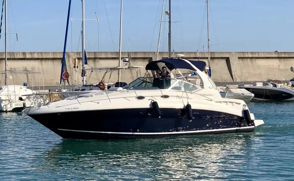 Sea Ray 355 Sundancer