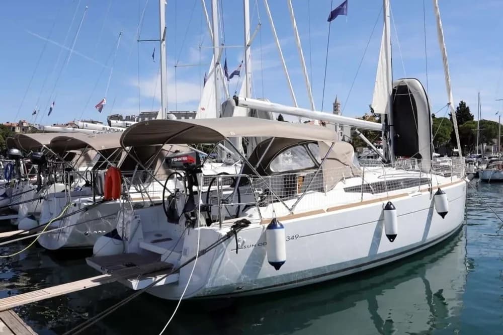 Jeanneau Sun Odyssey 349