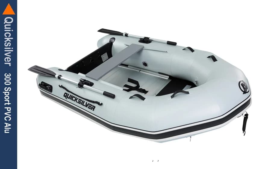 Quicksilver Sonderangebot 300 Sport PVC Aluboden