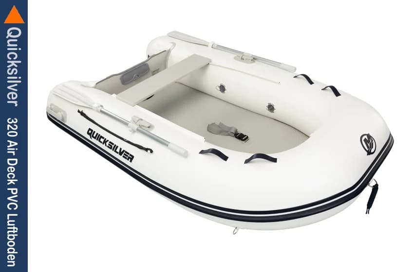 Quicksilver 320 Air Deck PVC Luftboden