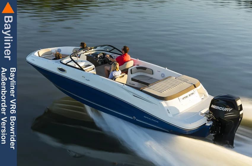 Bayliner VR6 Bowrider mit 150 PS