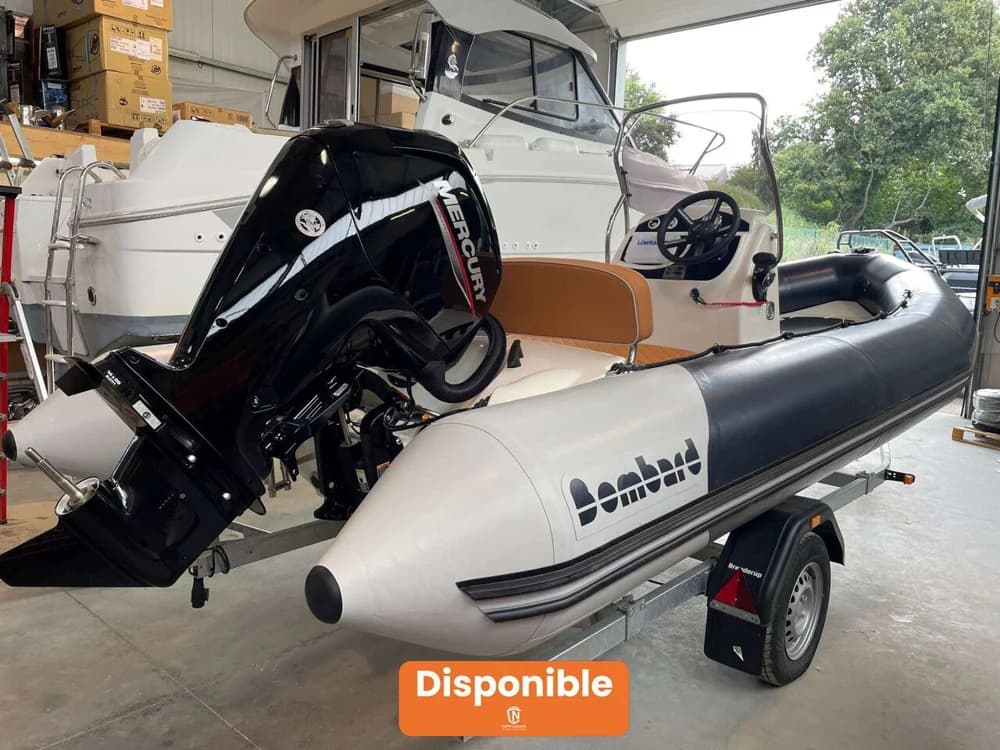 Bombard Sunrider 550 Blue Story