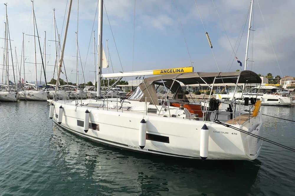 2023 Dufour 470 | 15m