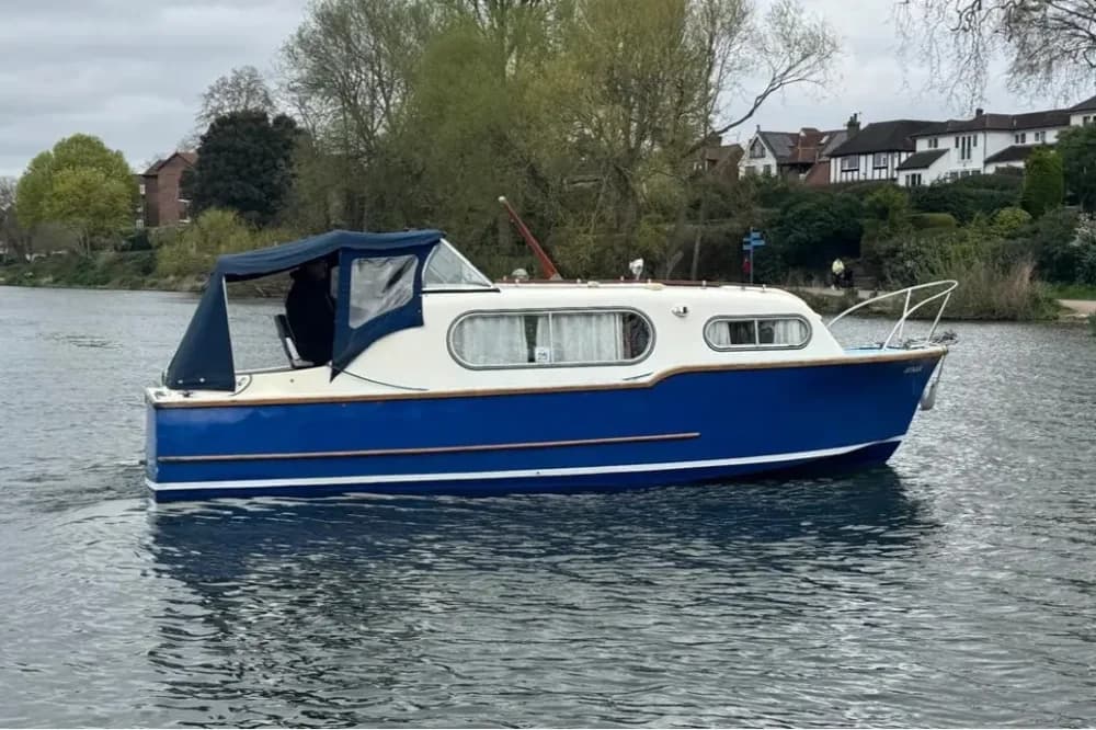 1968 Freeman 22 Boat for Sale in Walton on Thames