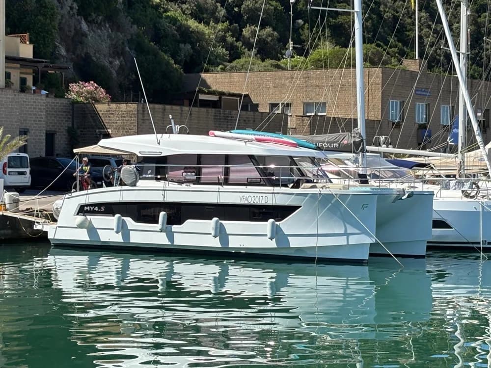 2025 Fountaine Pajot MY4.S | 11m