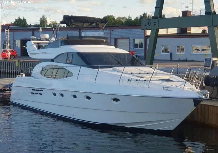 AZIMUT 52 FLYBRIDGE