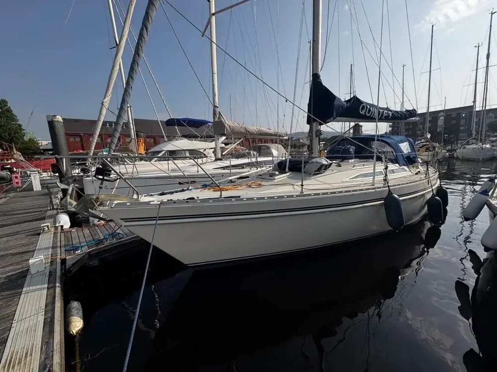 1991 Moody 346 Boat for Sale in Swansea