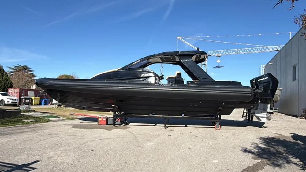 PY Panamera PY 100 XL Hard Top