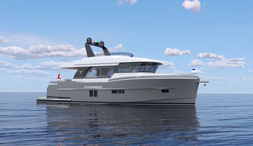 2026 Boarncruiser 53 Ocean - Flybridge | 16m