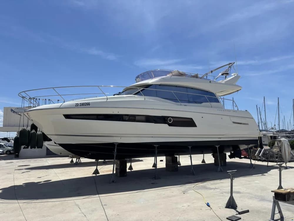 Jeanneau Prestige 460