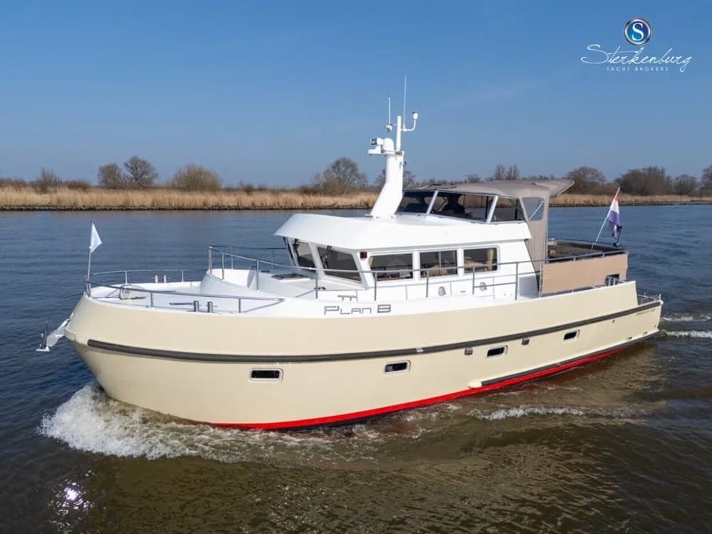 2011 Ebyca Trawler 1300 | 13m