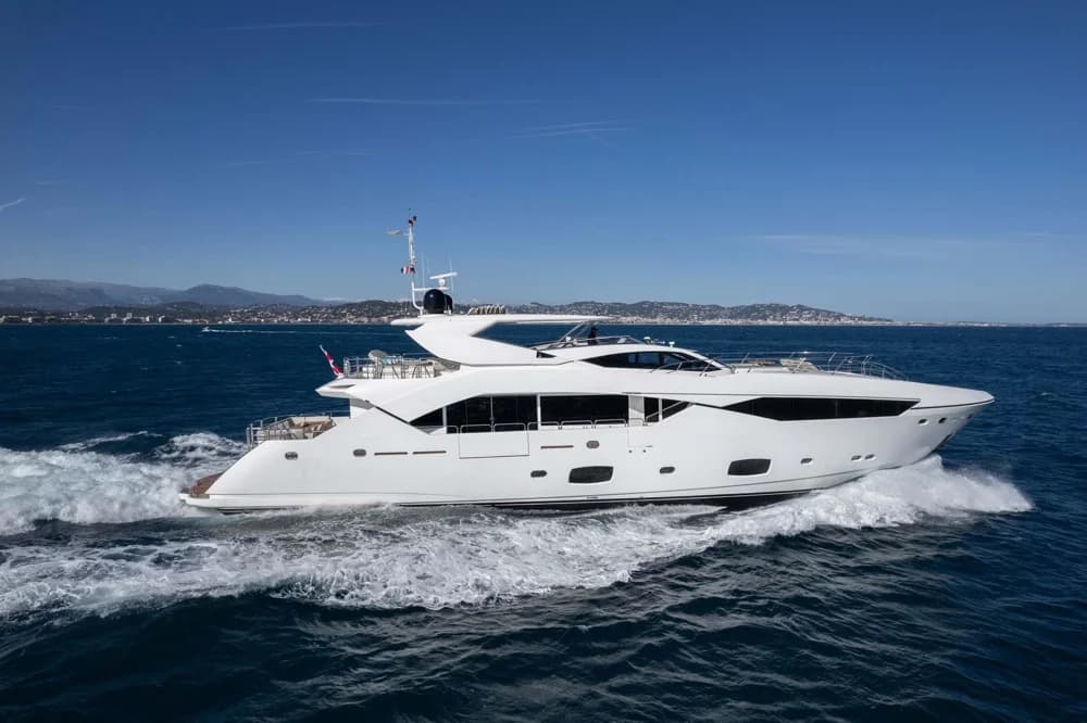 2014 Sunseeker 115 Sport Yacht | 35m