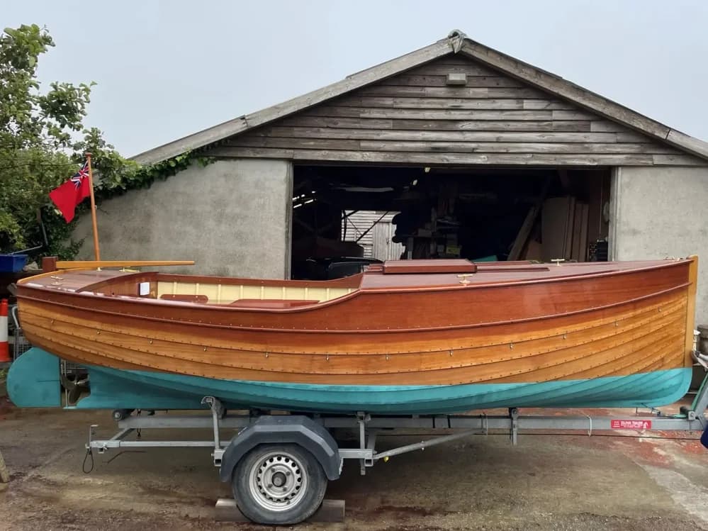 2015 Nick Smith Traditional Motor Launch 18 Boat for Sale in Devon
