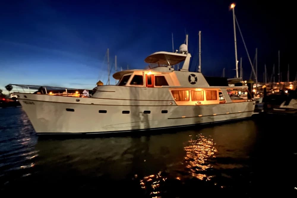 1979 Ocean Alexander 60 Trawler