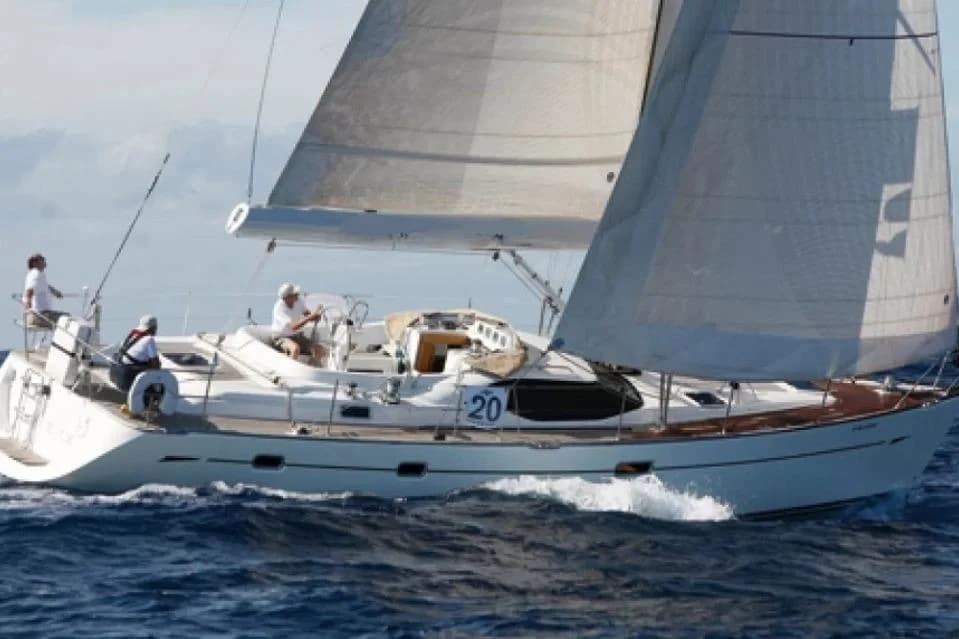 2005 Oyster 46