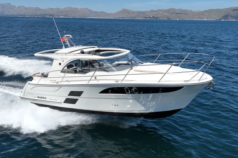 Marex 310 Sun Cruiser