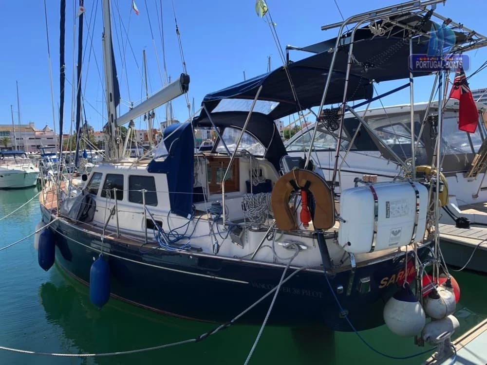 Northshore Vancover 38 Pilot