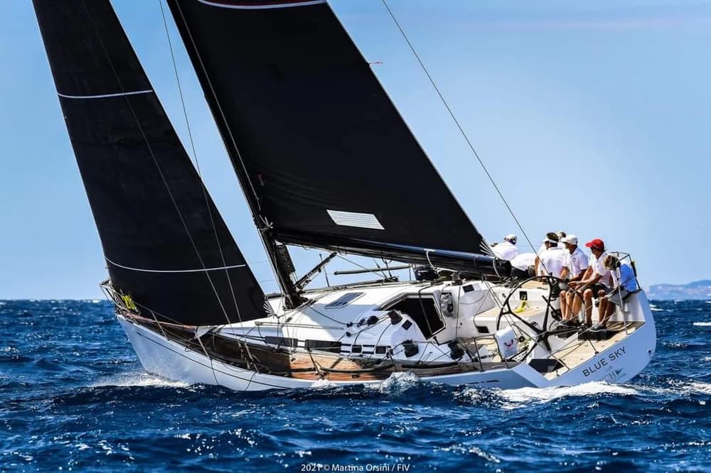 Nautor's Swan 45-016 Blue SKY