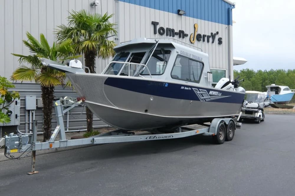 2021 Hewescraft 240 Ocean Pro ET Hardtop