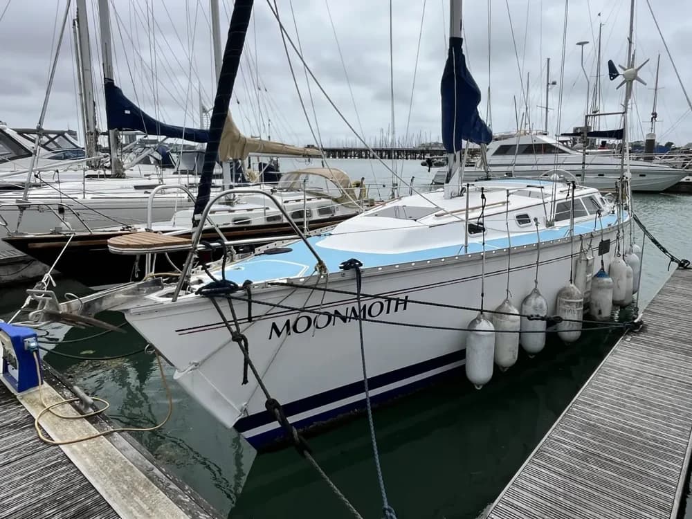 1992 Hunter Legend 33.5 Boat for Sale in Gosport