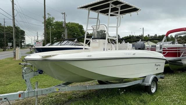 2026 Bayliner T18LE WH 115M