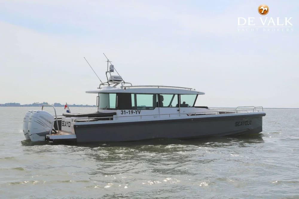 2016 Axopar 37 Cabin | 11m
