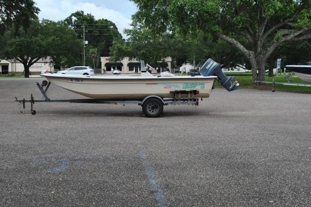 1999 Carolina Skiff 19 Classic