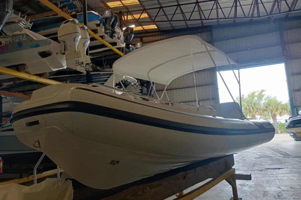 2014 AB Inflatables Nautilus 17 DLX