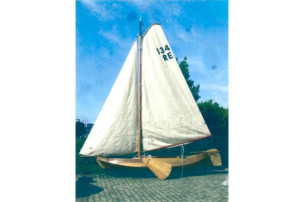 2006 Sailboat Friesian Tjotter
