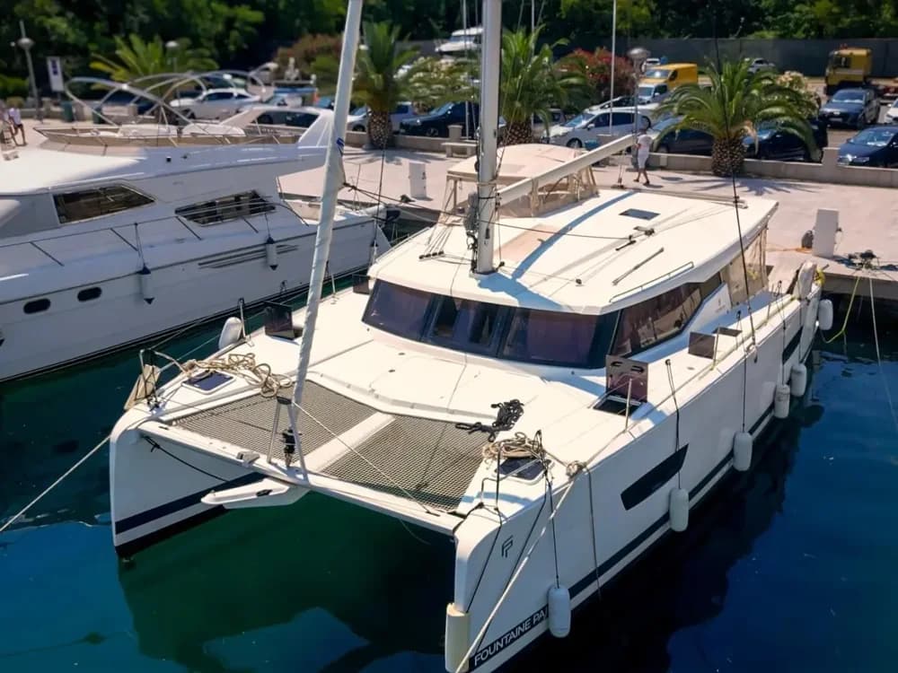 2023 Fountaine Pajot Isla 40 Boat for Sale in Tivat