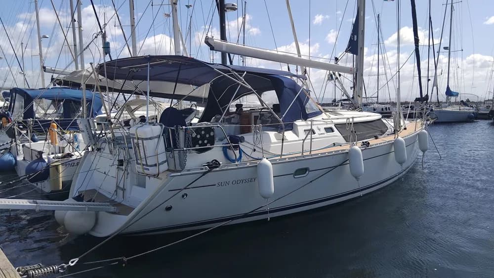 Jeanneau Sun Odyssey 43 DS