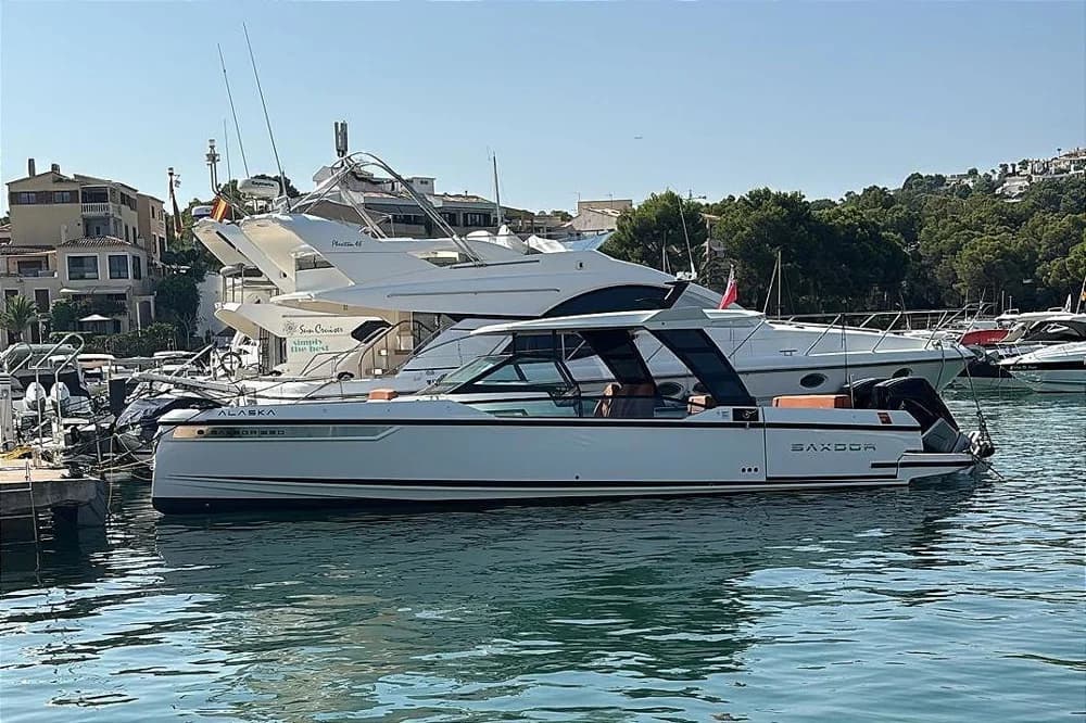2024 Saxdor 320 GTO | 33.7 ft