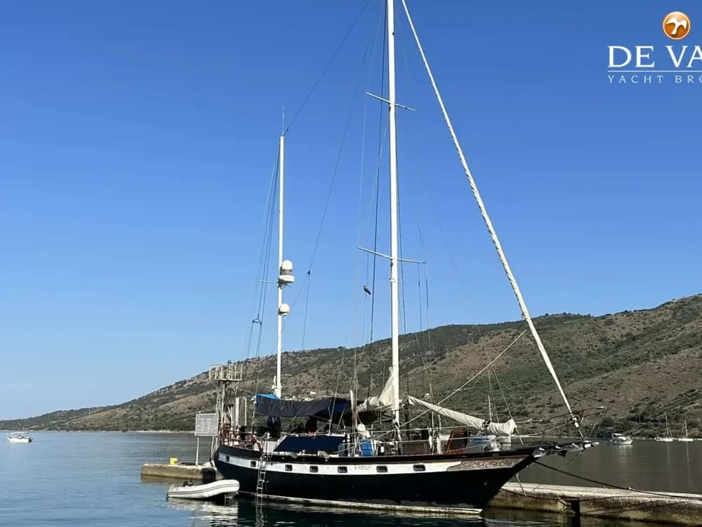 1984 Formosa 47 Ketch Boat for Sale in Contact De Valk Corfu
