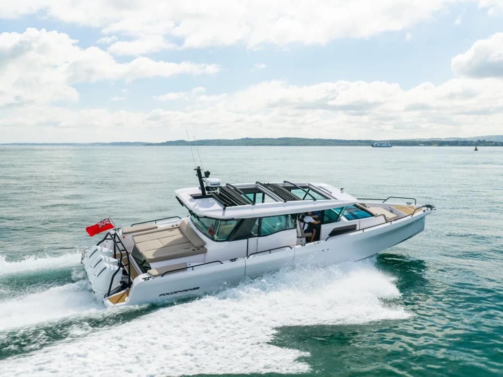 2024 Axopar 45 XC Cross Cabin | 45 ft
