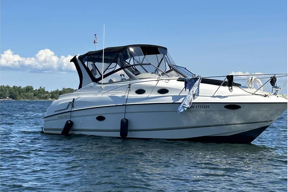 1998 Regal Commodore 292 | 29ft