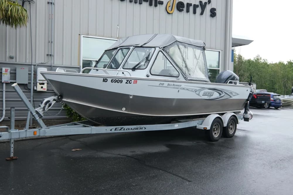 2016 Hewescraft 210 Sea Runner ET Hardtop